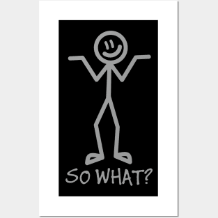 Stickman Posters and Art